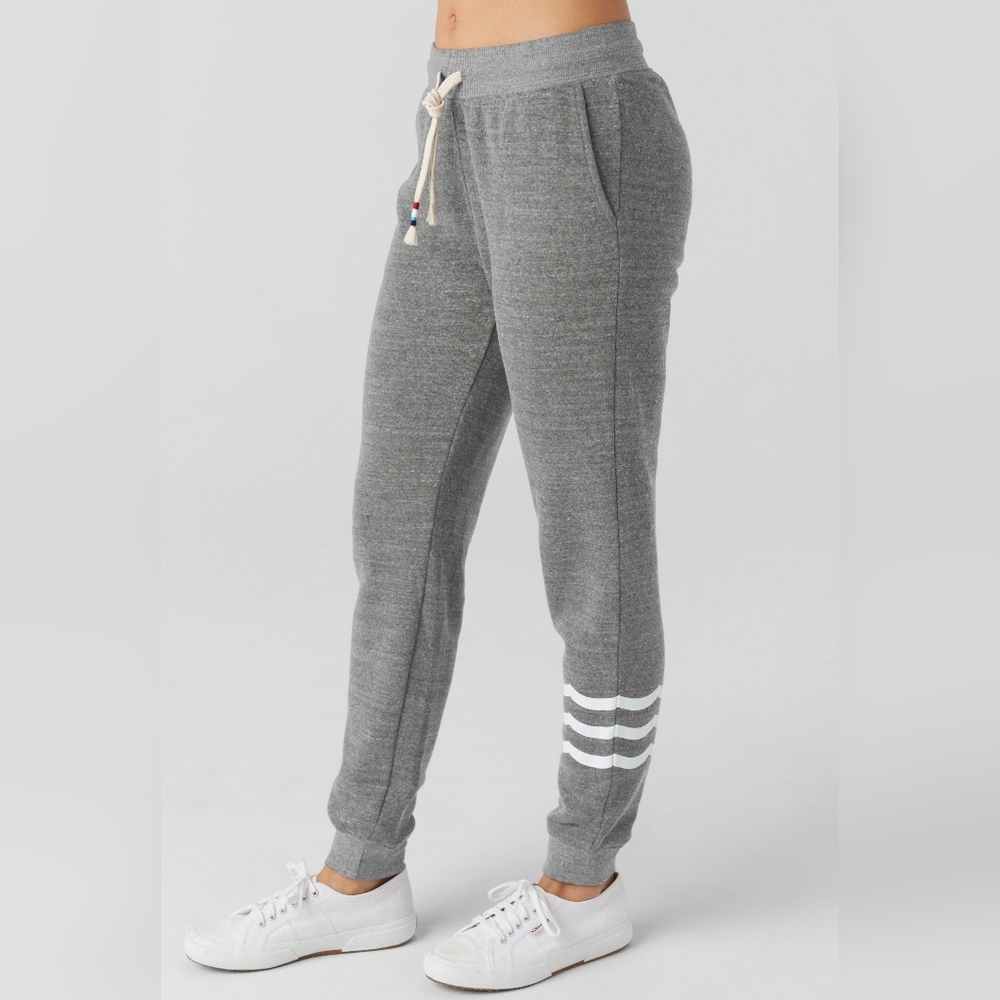 ☀️Sol Angeles Coastal Waves Jogger Pants - Women LARGE - Picture 3 of 6